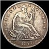 Image 1 : 1877 Seated Liberty Half Dollar LIGHTLY CIRCULATED