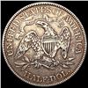 Image 2 : 1877 Seated Liberty Half Dollar LIGHTLY CIRCULATED