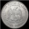 Image 2 : 1875 Silver Trade Dollar CLOSELY UNCIRCULATED