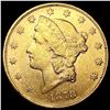 Image 1 : 1878-S $20 Gold Double Eagle UNCIRCULATED