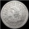 Image 2 : 1853 Arws & Rays Seated Liberty Quarter CLOSELY UN