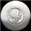 Image 1 : 2013 US 1oz Silver Buffalo Nickel Medal UNCIRCULAT