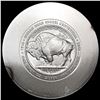 Image 2 : 2013 US 1oz Silver Buffalo Nickel Medal UNCIRCULAT