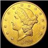 Image 1 : 1900-S $20 Gold Double Eagle UNCIRCULATED