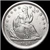 Image 1 : 1838 Seated Liberty Dime CLOSELY UNCIRCULATED