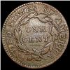 Image 2 : 1817 Coronet Head Large Cent LIGHTLY CIRCULATED