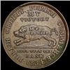 Image 1 : 1834 Hard Times Token HIGH GRADE