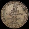 Image 2 : 1834 Hard Times Token HIGH GRADE