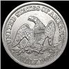 Image 2 : 1858-O Seated Liberty Half Dollar CLOSELY UNCIRCUL