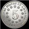 Image 2 : 1868 Shield Nickel UNCIRCULATED