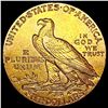 Image 2 : 1908 $5 Gold Half Eagle CLOSELY UNCIRCULATED