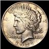 Image 1 : 1921 Silver Peace Dollar LIGHTLY CIRCULATED
