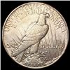 Image 2 : 1921 Silver Peace Dollar LIGHTLY CIRCULATED