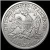 Image 2 : 1868-S Seated Liberty Half Dollar CLOSELY UNCIRCUL