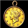 Image 1 : 1851 Rare Gold Dollar HIGH GRADE