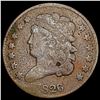 Image 1 : 1826 Classic Head Half Cent NICELY CIRCULATED