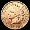 Image 1 : 1886 RED Indian Head Cent UNCIRCULATED