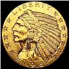 Image 1 : 1915 $5 Gold Half Eagle CHOICE AU