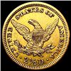 Image 2 : 1903 $2.50 Gold Quarter Eagle CLOSELY UNCIRCULATED