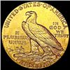 Image 2 : 1915 $5 Gold Half Eagle CHOICE AU