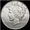 Image 1 : 1935 Silver Peace Dollar CLOSELY UNCIRCULATED