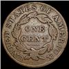 Image 2 : 1827 Coronet Head Large Cent NICELY CIRCULATED