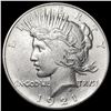 Image 1 : 1921 Silver Peace Dollar CLOSELY UNCIRCULATED