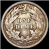 Image 2 : 1876 Seated Liberty Dime ABOUT UNCIRCULATED
