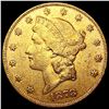 Image 1 : 1878-S $20 Gold Double Eagle CLOSELY UNCIRCULATED