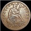 Image 1 : 1854 Arws Seated Liberty Quarter LIGHTLY CIRCULATE