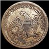 Image 2 : 1854 Arws Seated Liberty Quarter LIGHTLY CIRCULATE
