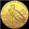 Image 2 : 1909 $5 Gold Half Eagle CLOSELY UNCIRCULATED