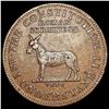 Image 2 : Hard Times Token LIGHTLY CIRCULATED