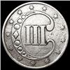 Image 2 : 1852 Silver Three Cent CLOSELY UNCIRCULATED