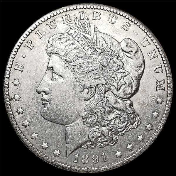 1891-S Morgan Silver Dollar UNCIRCULATED