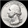 Image 1 : 1936-D Washington Silver Quarter CLOSELY UNCIRCULA