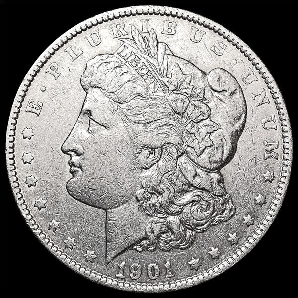 1901 Morgan Silver Dollar CLOSELY UNCIRCULATED