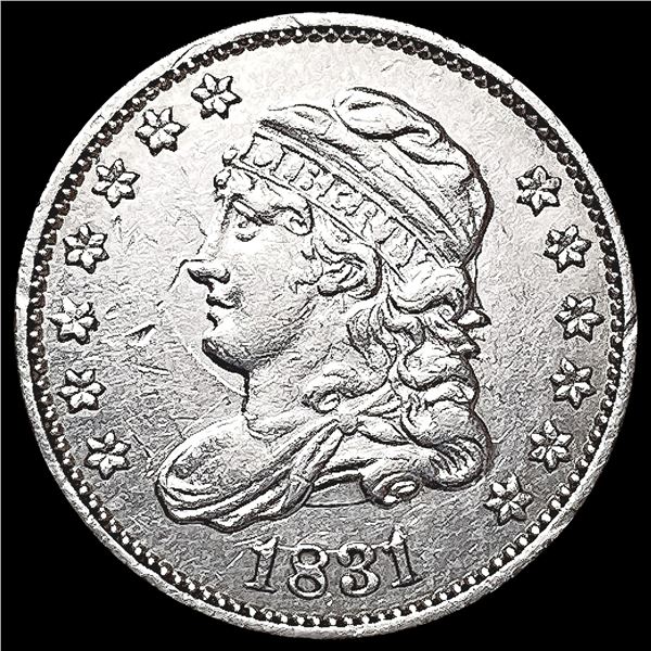 1831 Capped Bust Half Dime UNCIRCULATED