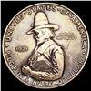 Image 1 : 1921 Pilgrim Half Dollar LIGHTLY CIRCULATED