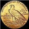 Image 2 : 1911 $5 Gold Half Eagle CLOSELY UNCIRCULATED