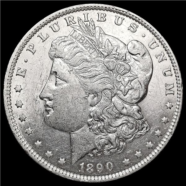 1890-O Morgan Silver Dollar CLOSELY UNCIRCULATED