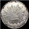 Image 1 : 1895 Mexico Silver 8 Reales CLOSELY UNCIRCULATED