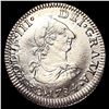 Image 1 : 1784 Spain Silver 1/2 Reale LIGHTLY CIRCULATED