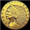 Image 1 : 1909 $5 Gold Half Eagle CLOSELY UNCIRCULATED