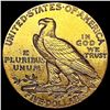 Image 2 : 1909 $5 Gold Half Eagle CLOSELY UNCIRCULATED