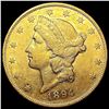 Image 1 : 1894-S $20 Gold Double Eagle CLOSELY UNCIRCULATED