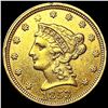 Image 1 : 1853 $2.50 Gold Quarter Eagle CLOSELY UNCIRCULATED