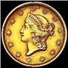 Image 1 : 1853 Rare Gold Dollar CLOSELY UNCIRCULATED
