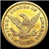 Image 2 : 1878 $2.50 Gold Quarter Eagle UNCIRCULATED