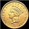 Image 1 : 1856 Rare Gold Dollar CLOSELY UNCIRCULATED